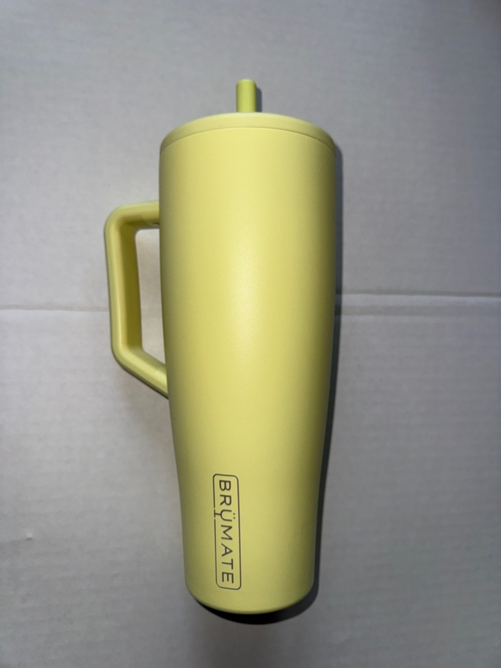 BrüMate Prickly Pear Insulated Travel Mug with Handle